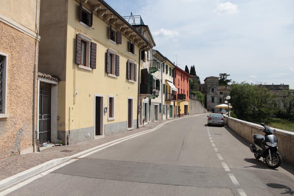 Appartamento Giallo Costermano sul Garda Exterior foto